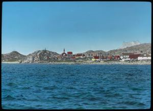 Image: Godthaab, South Greenland
